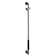 System Vertical Shower Holder Bar