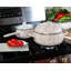 Swirl 4 Qt. Porcelain Oval Dutch Oven with Lid-1915747048