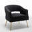 Chynna Velvet Armchair-2064134980
