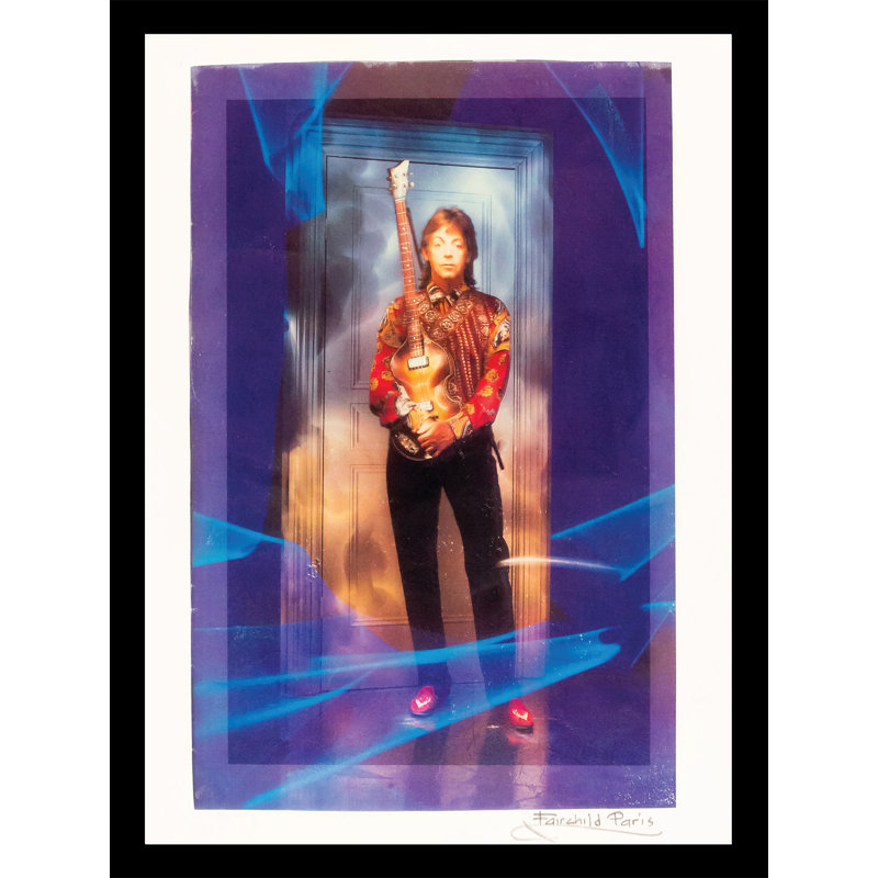 Paul Mccartney - Cadre photo, impression sur papier