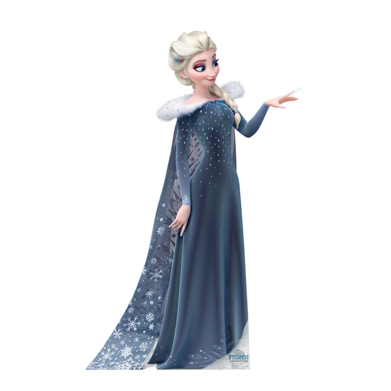 Frozen 68'' Cardboard Standup