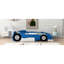 Lit plateforme avec roulettes Blue-609524188