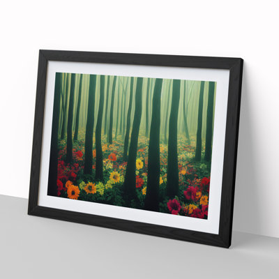 XH1022-9415X Unforgettable Forest - Single Picture Frame Print