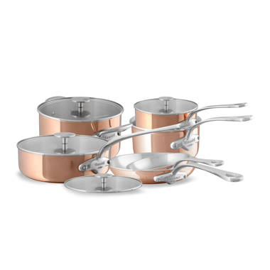 BergHOFF Ouro Gold 16pc 18/10 Stainless Steel Cookware Set