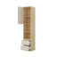 Berenguer 215cm H x 45cm W Composite Bookcase-1753778900