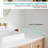 21 Inch Quartz Stone Vanity Sink Countertop Sidesplash