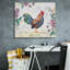  «Seasonal Rooster 5» par Jean Plout, art mural sur toile-108602450