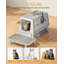 Stainless Steel Litter Box