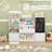 55.1'' Kids Storage Bookcase with 2 Removable Drawers, Toy Organizer with Chalkboard