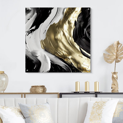 Cleodell - Abstract Painting Acrylic Wall Art Decor