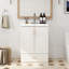 Meuble-lavabo simple 24,17 po avec comptoir d'évier