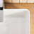 Pensen 20" L x 14" W Matte White Stone Resin Rectangular Vessel Bathroom Sink