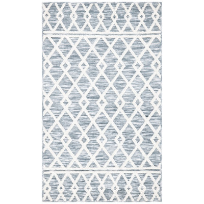 Tapis gris / ivoire Quiogue