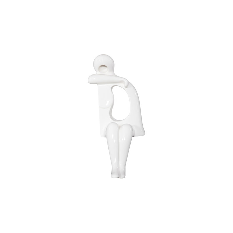Figurines & Sculptures, White