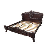 Beyzanur King Scalloped Bed