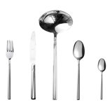 Aria 49 - Piece Stainless Steel Flatware Set - Service for 12