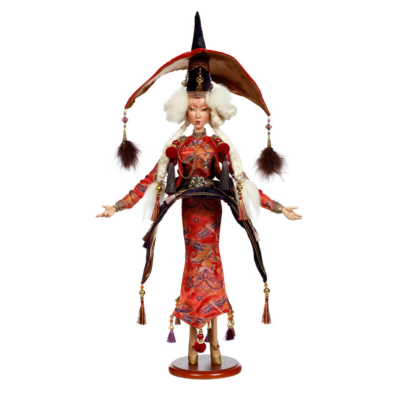 Indochine Elegant Lady - 30 Inches