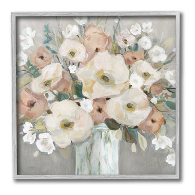 Mélange de printemps, bouquet, estampe numérique, ArtCarol