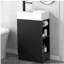 Lavabo de salle de bain de 18,6 pouces avec lavabo, lavabo de salle de bain avec tablettes doubles, direction à gauche ou à droite-1956090857