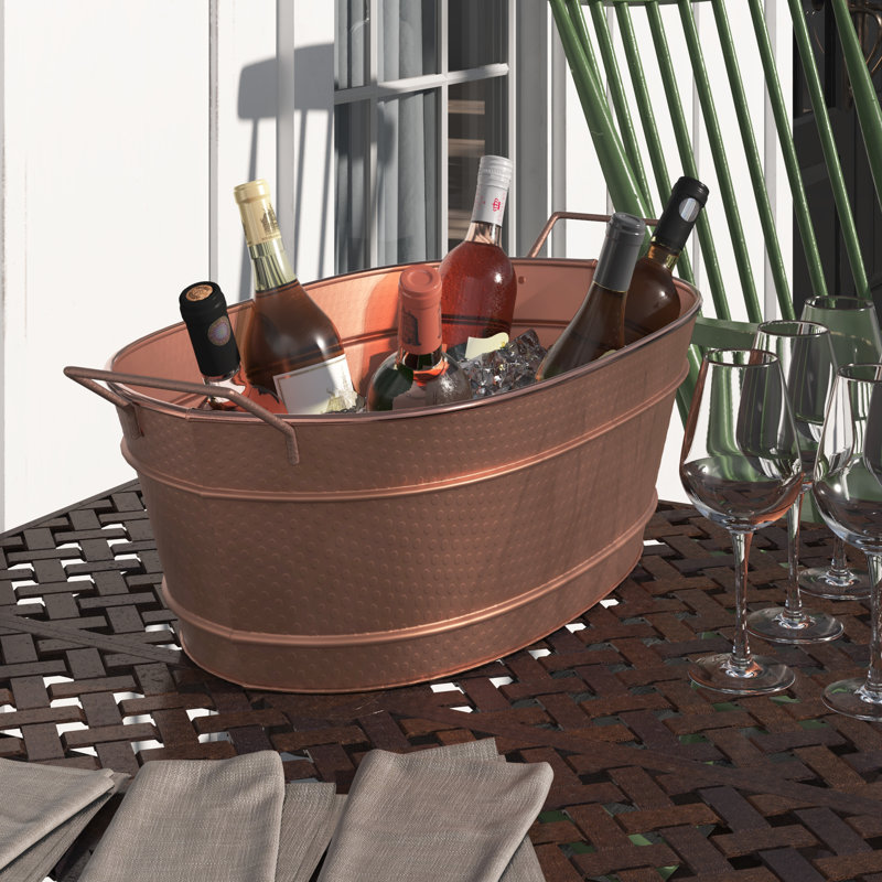 Melson Metal Beverage Tub