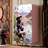 Modern home independent French style wardrobe