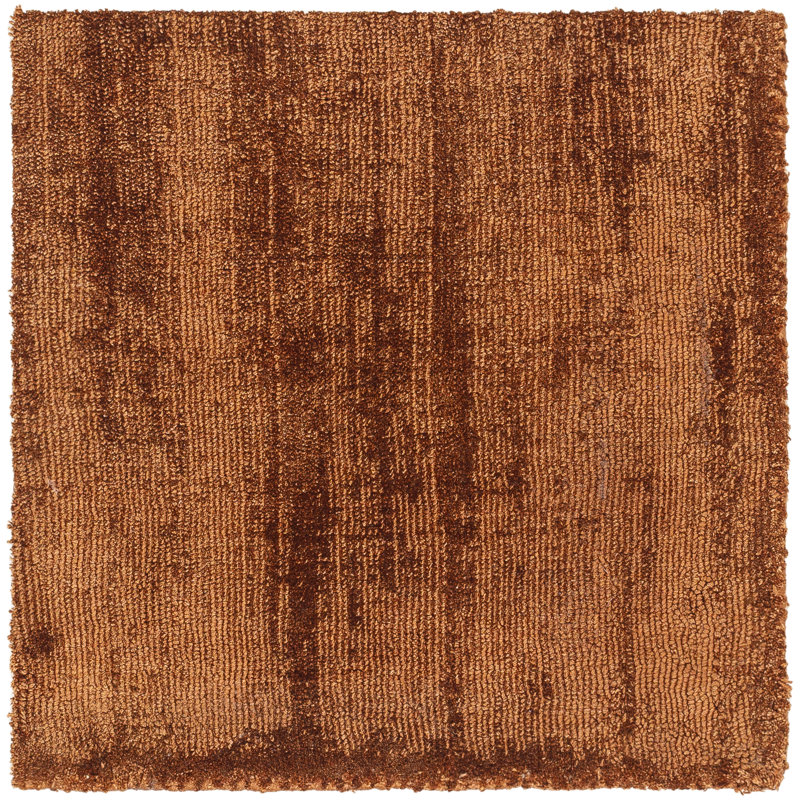 Fennel Hand Loomed Viscose Indoor Rug, Rectangle 8' x 10'