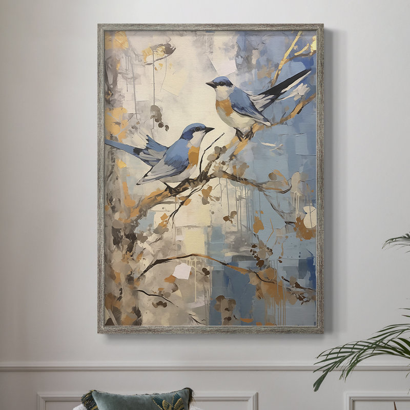 ANIMALS Series D XXVI, reproduction encadrée - bois massif, H 21 po x l 17 po