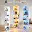 164.7cm H x 35cm W Corner Bookcase