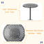 TABLE RONDE 35 po