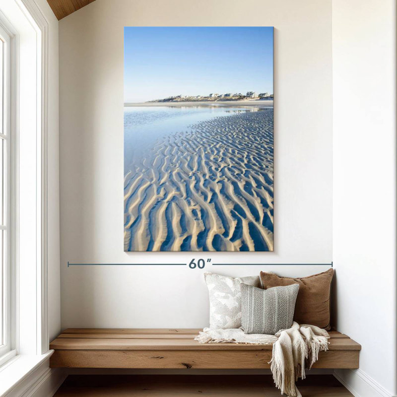 Plage de sable de Cape Cod, H 51 po x l 34 po