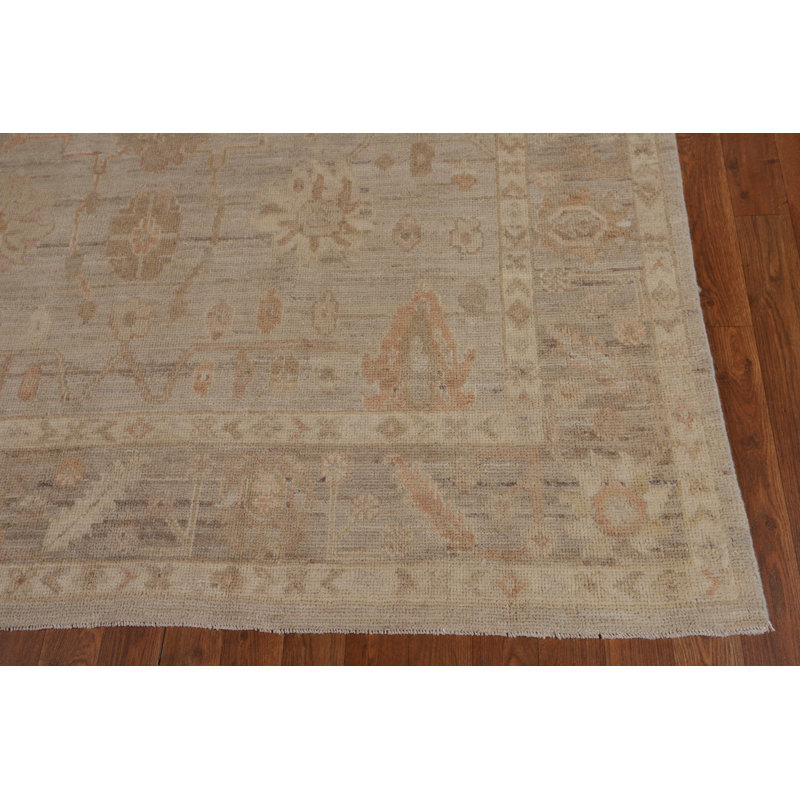 Rectangle Hand Knotted Cotton Area Rug