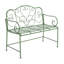 Banc de jardin extérieur Sunnydaze - vert-559439984