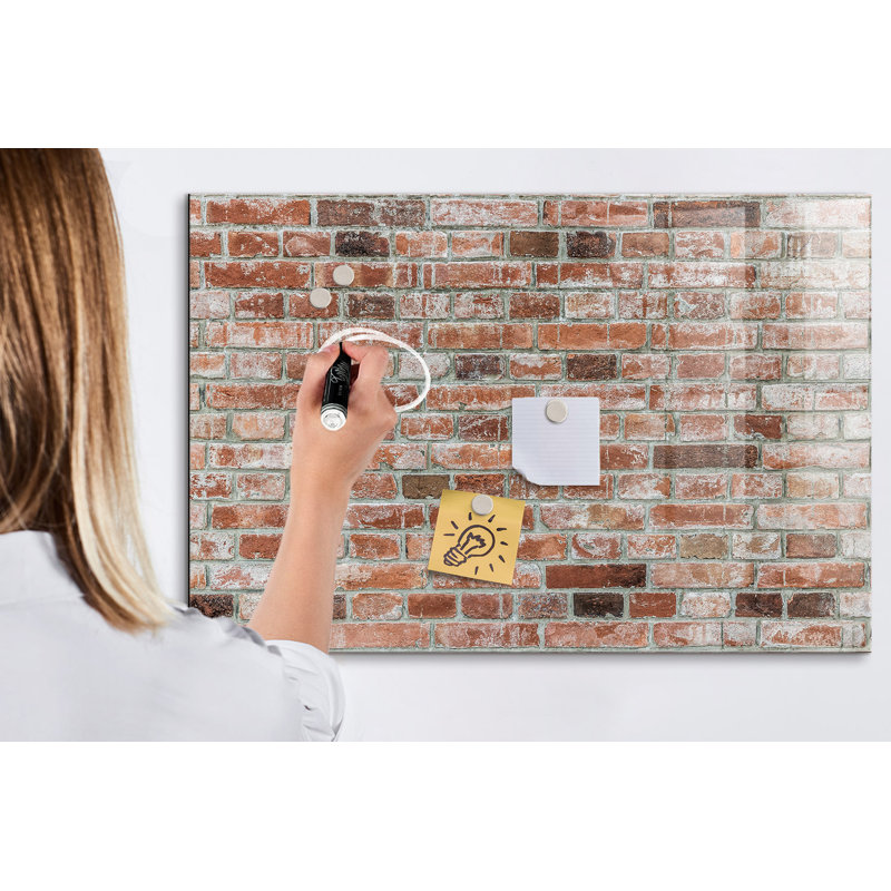 Magnetic Glass Dry Erase Board