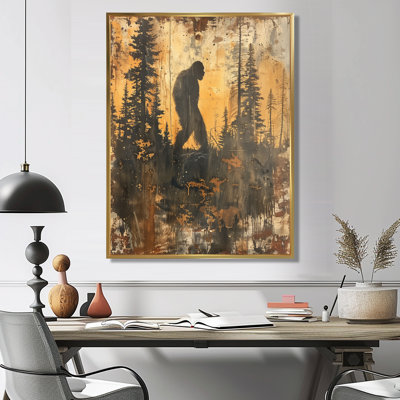 Chupp - Bigfoot Wall Art Living Room