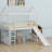 House Loft Bed With Slide-2048738435