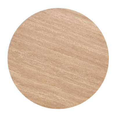 Ensemble de tables basses gigognes abordables de luxe en forme de gourde. Plateau de table en panneau de fibres à densité moyenne à grain de bois clair avec base en métal peint en aérosol blanc. Ensemble de tables basses deux pièces. Idéal pour le salon et la salle à manger.