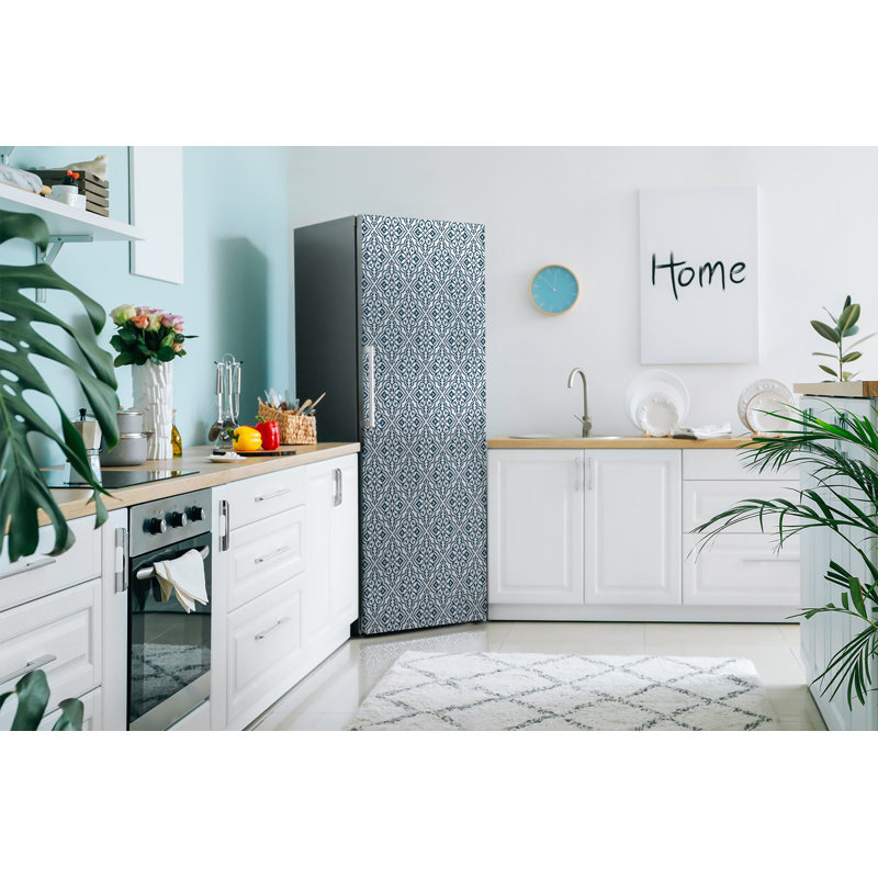 Abstract Door Decal