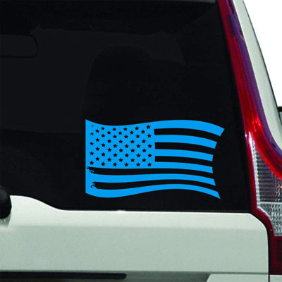 Abstract Window Decal