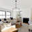 5 - Light Dimmable Drum Chandelier-1302438846