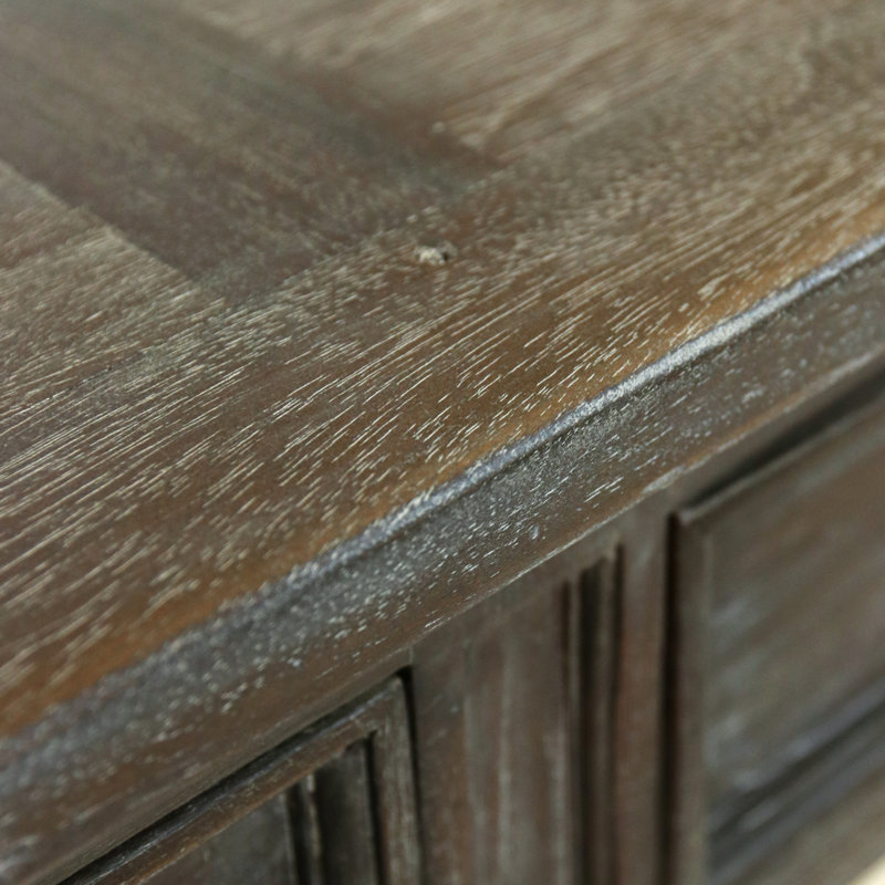 57.25'' W Solid Wood Console Table
