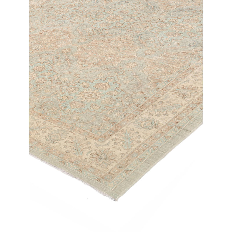 Denver One-of-a-Kind 9' X 12' 2010s Wool Area Rug in