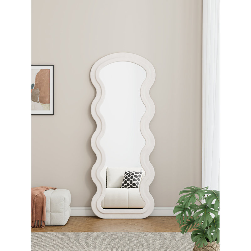 Panneau arrière épaissi blanc crème miroir complet - Structure stable Birthday Joy: Bring Happiness