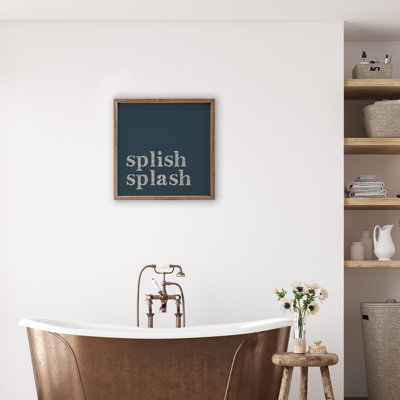 Splish Splash Print
