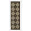 Winnie Wool Geometric Area Rug in Brown/Tan-1073689732