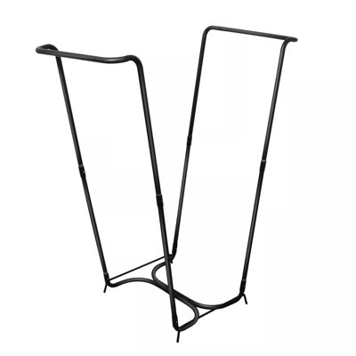 Support de sac poubelle Support de sac poubelle de jardin en métal 30-45 gallons 
