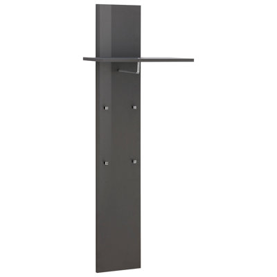 Giammaria Wall 4 - Hook Wall Mounted Coat Rack