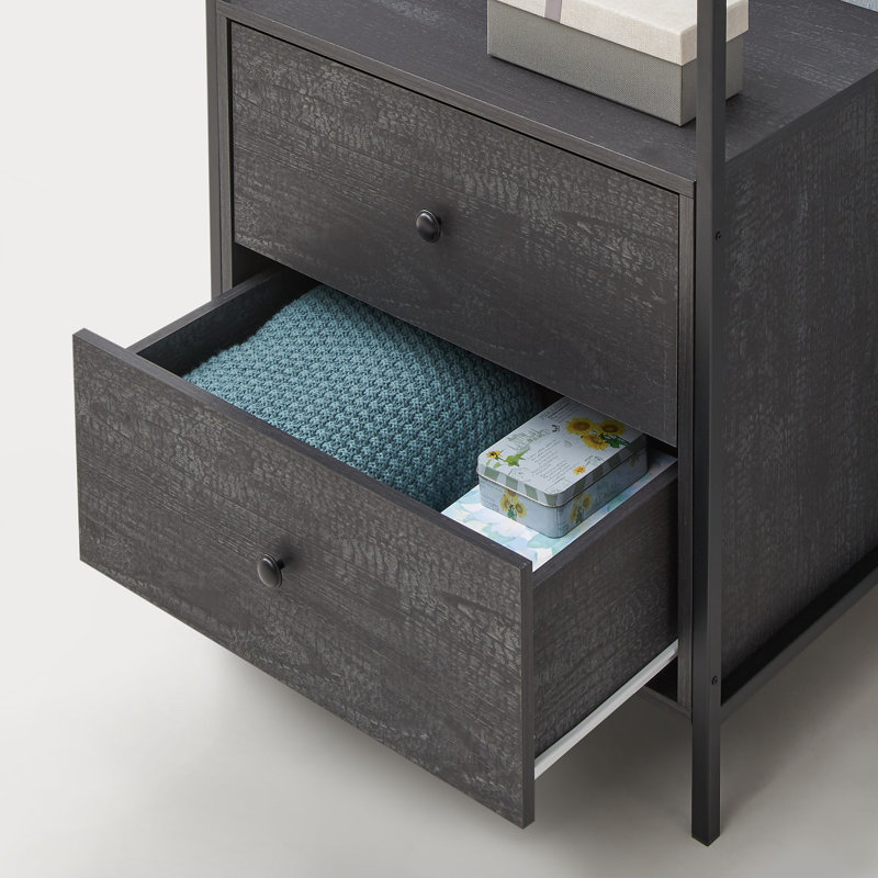 Zaira 63.8cm Closet System, Black