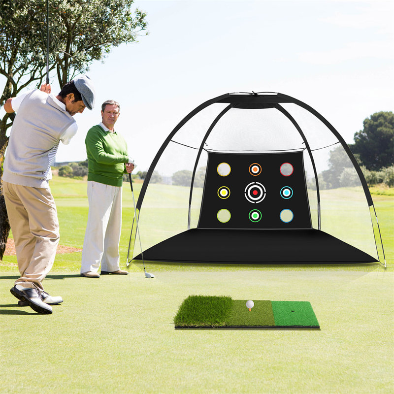 Winado Steel Golf avec étui de transport