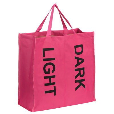 Plastic Laundry Bag with Handles