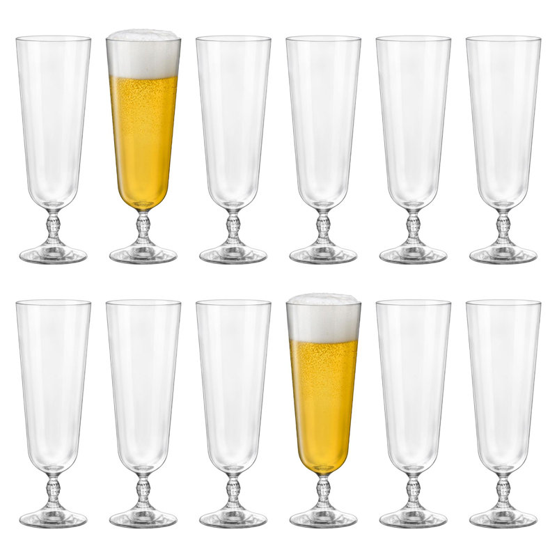 Bartender Stemmed Beer Glasses, 520 ml.